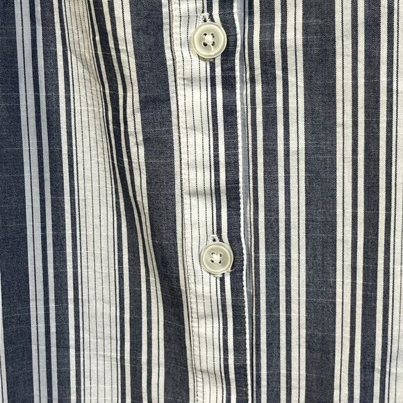 Catherines Embroidered Button Down Peasant Blouse Boho 1/2 Sleeve Size 3XP - Picture 7 of 13